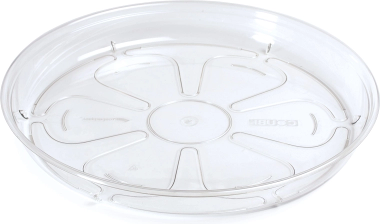 Plastikunderfad til blomsterpotte COUBI 26 cm klar