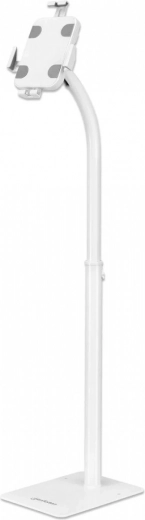 Gulvstativ til iPad og tablet 9,7-10,1 tommer med ramme og lås