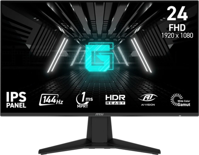 Gamingmonitor MSI G242L E14 23,8" FHD 144 Hz
