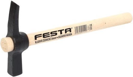 Murersømhammer 36 mm FESTA med bøgetræsskaft