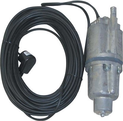 Nedsænket pumpe til rent vand 220 W med 25 m kabel