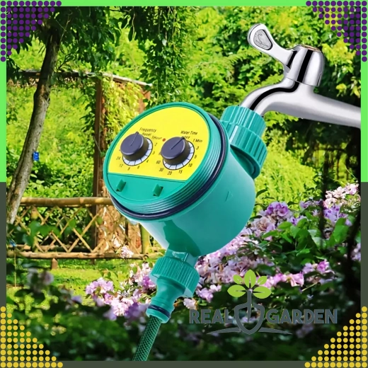 Programmerbar vandingsur Water Timer med automatisk sluk