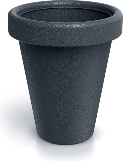 Plastkrukke Origina 39 cm antracit