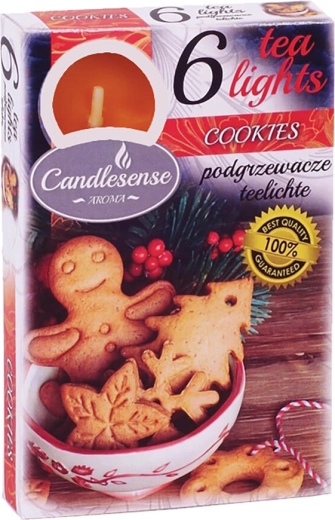 Duftende fyrfadslys Bedstemors køkken, 6 stk.