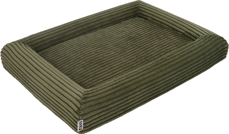 Explorer Dog ortopædisk hundeseng Cloud L 115 × 90 cm, moss green