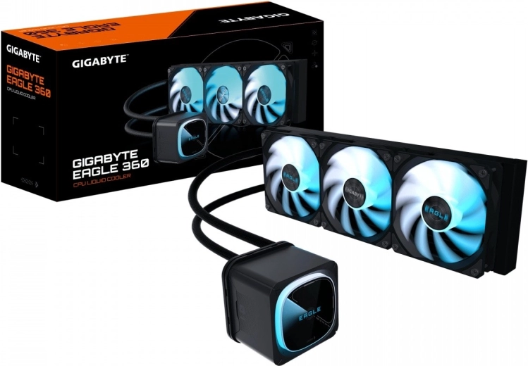 Gigabyte Eagle 360 ICE CPU-køler