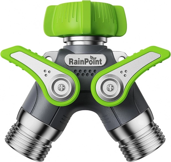 RainPoint dobbelt haveslangesplitter