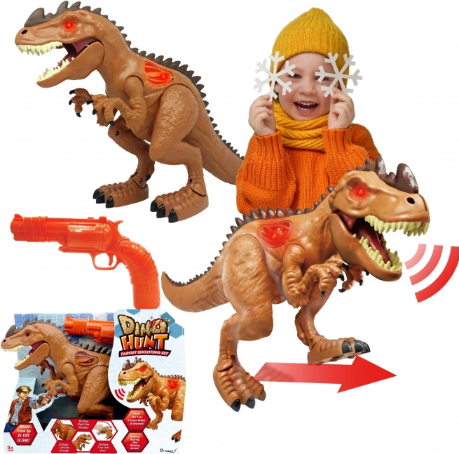 Dinojagt - arkadespil-legetøj Dragon-i Toys