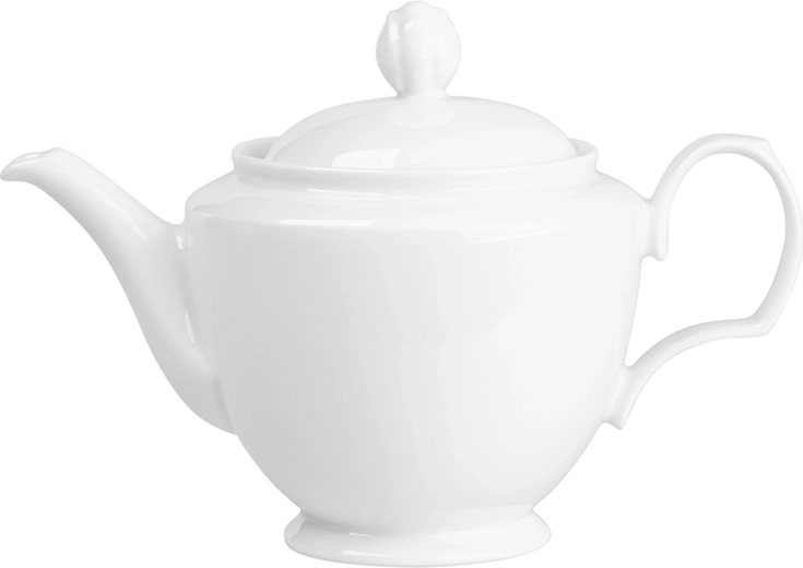 MariaPaula Klasyka klassisk hvid porcelænskande 0,6 l