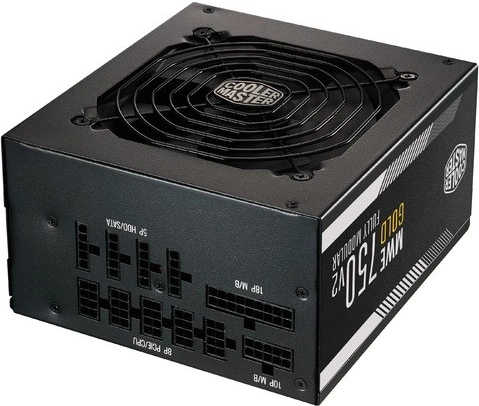 Medicinsk strømforsyning Cooler Master MWE Gold 750 V2 Modulær
