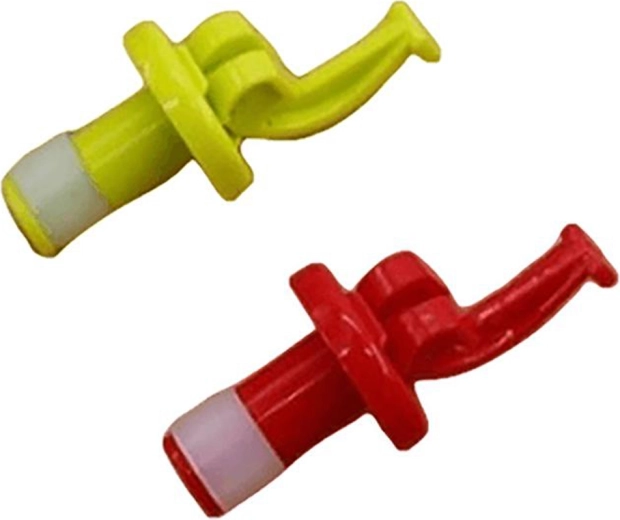 Sæt vinpropper – rød og gul