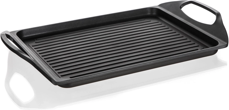 Grillplade 45 × 27 cm med nonstick-belægning ALIVIA