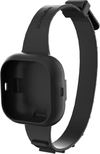 Sunnylife silikonerem til håndled til Insta360 GO Ultra sort