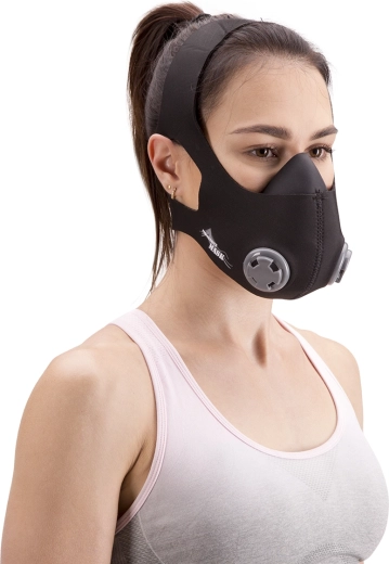 HMS træningsmaske til simulering af højlandsforhold