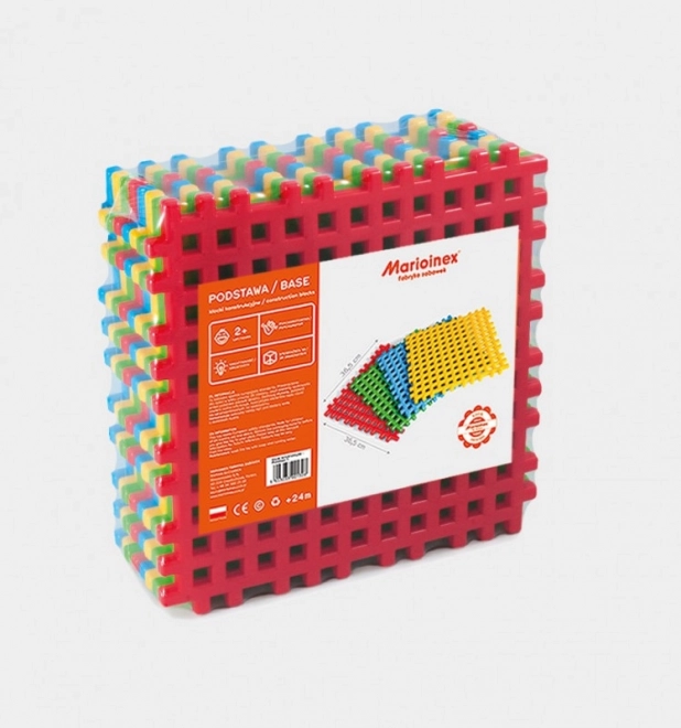 Byggesæt WAFFLE – base 8