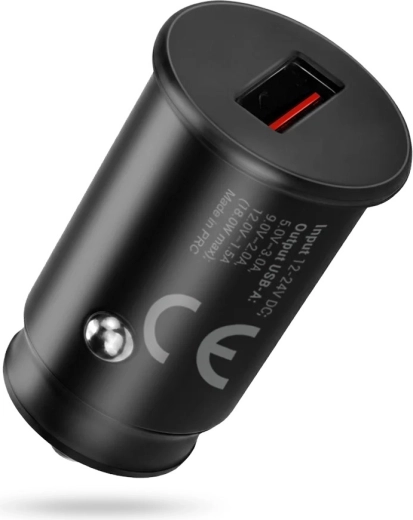 Biloplader everActive CC-15Q med hurtigopladning QC 3.0, 18 W, 1x USB-A