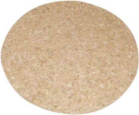 Rund korkbordskåner til gryde 25 cm