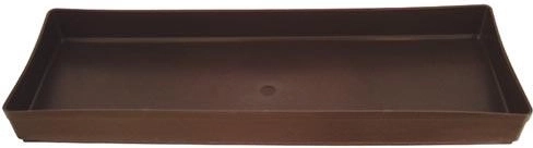 Underfad til altankasse 40 cm brun