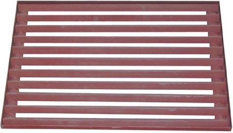 Metalfodmåtte 40 × 60 cm – stor