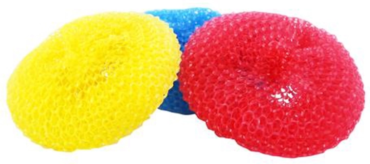 Plastskuresvamp TORO 3 stk.
