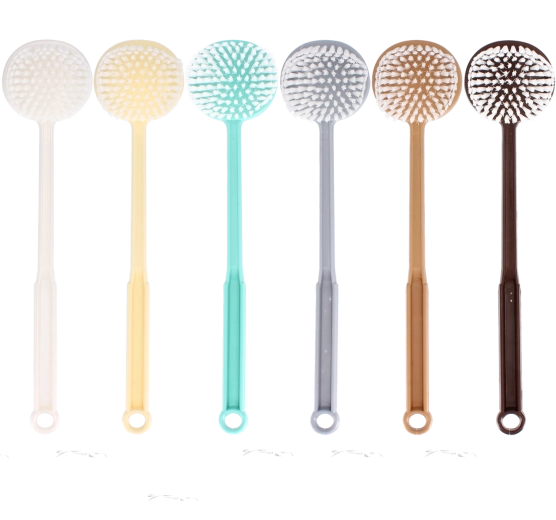 OLA rygbørste til bad med langt håndtag 42 cm