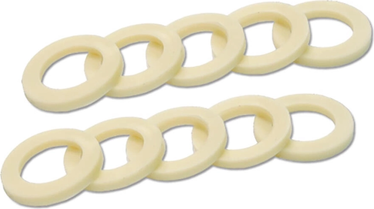 Pakning til omløbermøtrik 1/2" multiflex 18 × 12 × 2 mm (10 stk)