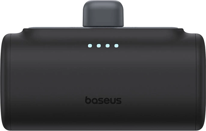Powerbank Baseus Compact IP 5000 mAh 20 W sort