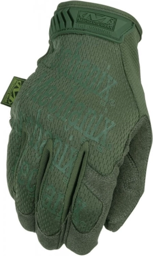Taktiske handsker Mechanix Original Olive Drab størrelse S