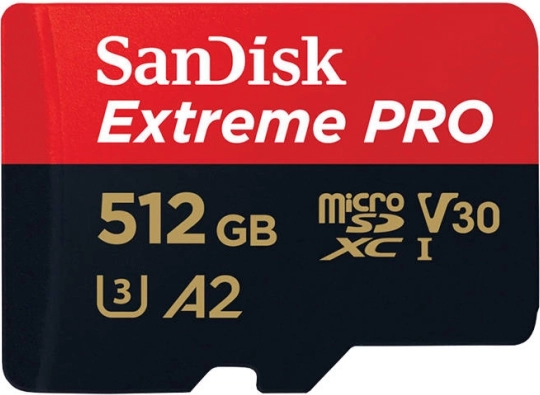SanDisk Extreme Pro microSDXC-kort 512GB