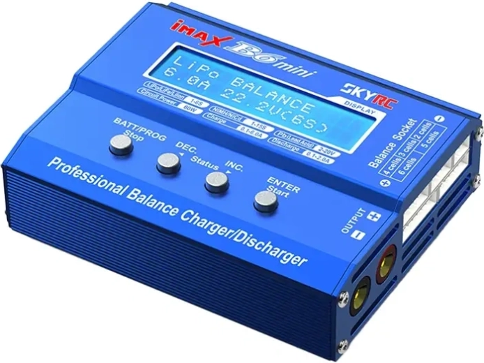 SkyRC iMAX B6 Mini-oplader