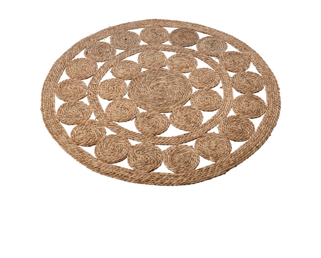 Rund underlag af søgræs 100 cm