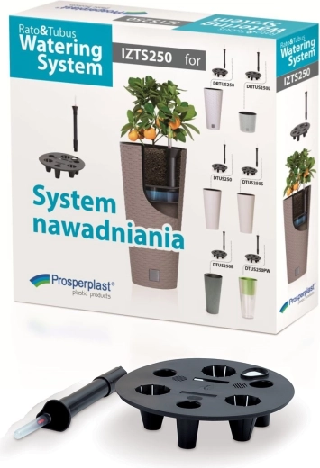 Vandingssystem til urtepotter Rato og Tubus 34 cm