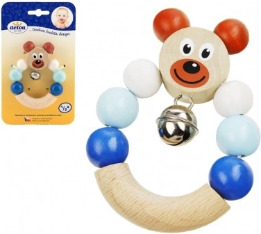 Detoa rangle med blå bjørn