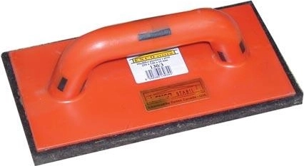 Filtglittebræt 250 × 130 × 10 mm, grå