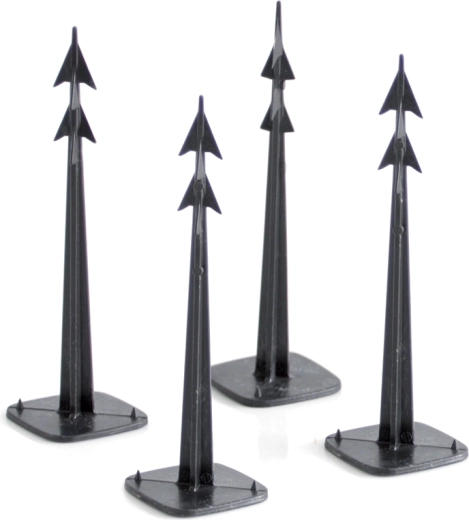 Havejordspændepløkker HARPOON PEG 120, 50 stk.