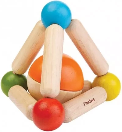 PlanToys formbart ranglelegetøj triangle