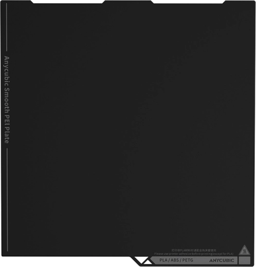 Glat byggeplade Anycubic til printere Kobra 3 / Combo / V2 / V2 Combo