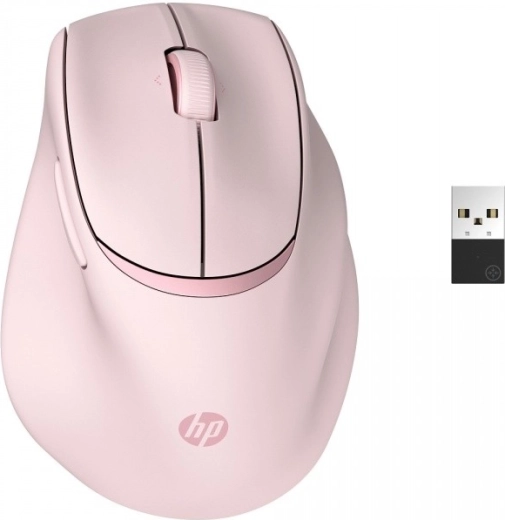 Ergonomisk mus HP Tilt 720M pink