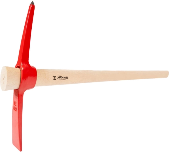 Hakke med skaft Zbirovia 800 g