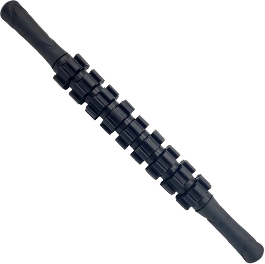 Merco massage- og genoptræningsstav Roller Stick 47,5 cm sort