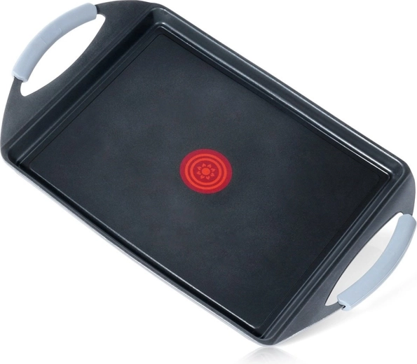 Grillplade Gali med non-stick-belægning og varmeindikator 41 × 24,5 cm