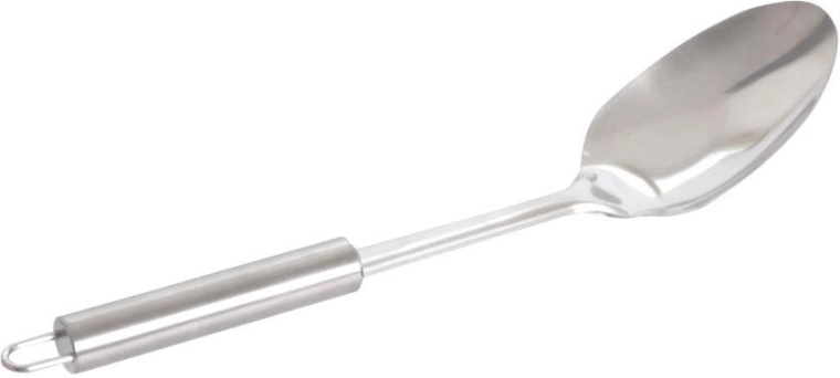 Serveringsske i rustfrit stål 32 cm