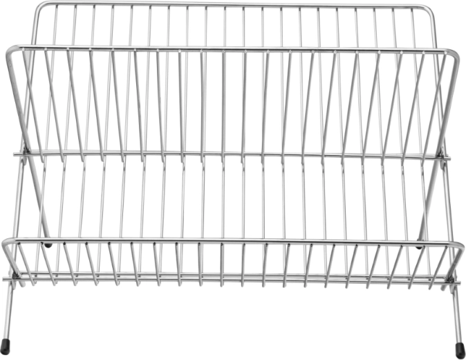 Sammenklappeligt opvaskestativ til service 37 × 31 × 23 cm