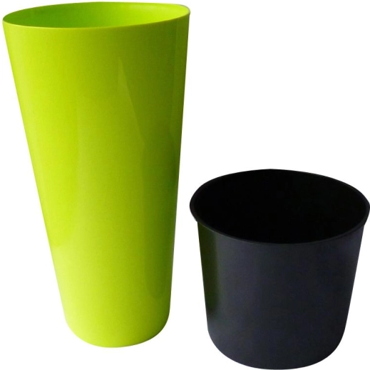 Plantekrukke Tubus Slim, limegrøn