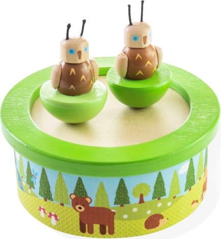 Træ spilledåse BIGJIGS TOYS woodland