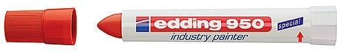 Industriel paste-marker Edding 950 rød