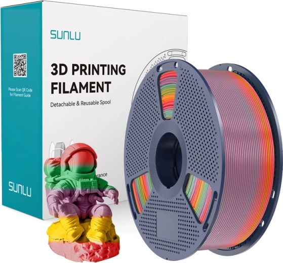 Sunlu PLA filament regnbue