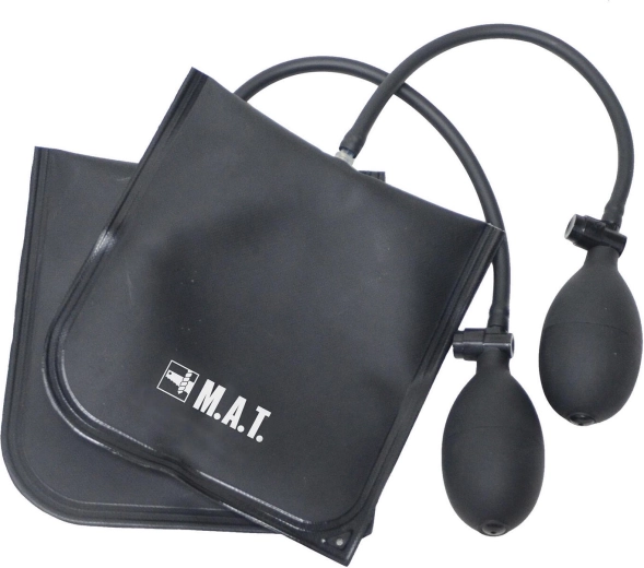 Monterings oppustelig kile 16,5 × 16,5 cm (2 stk)