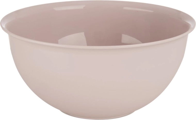 Plastskål (UH) nr. 1 Sandy gammelrosa 20 cm