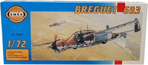 Breguet 693 – plastmodel 1:72